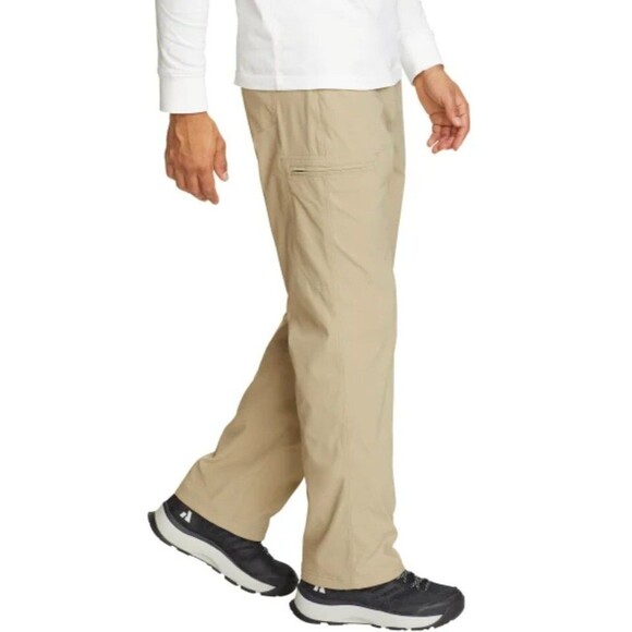 Eddie Bauer‎ Men's Tech Pants - TAN, Size 38X34 - Picture 1 of 7